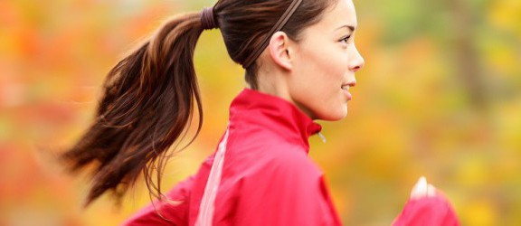Jesienny jogging dla zdrowia