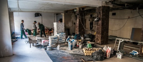 Co znaleziono podczas remontu sali w Wojewódzkim Szpitalu Zespolonym?