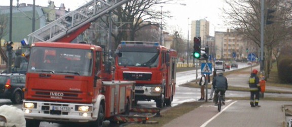 26 interwencji Straży Pożarnej w Elblągu