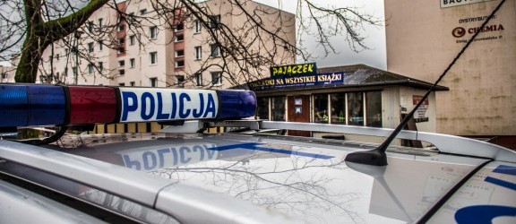 Napad na sklep Pajączek! Policja szuka przestępcy