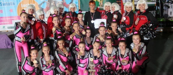Mistrzostwa Polski Cheerleaders 2014 -  Łochów