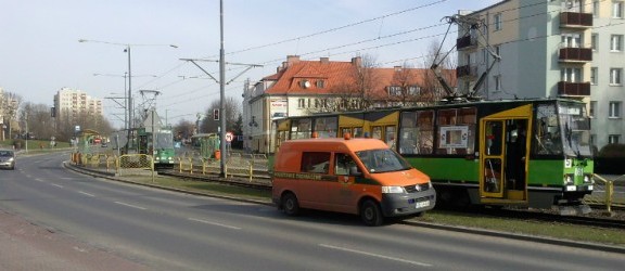 Zepsuty tramwaj na Dąbka. Mogą wystąpić opóźnienia w kursowaniu tramwajów!