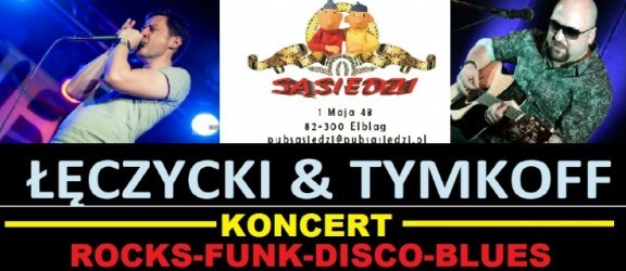 Rock-Funk-Disco-Blues w Pubie Sąsiedzi. Wygraj 2 wejściówki na te wyjątkowe wydarzenie!