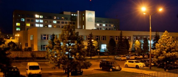 Bomba w Szpitalu Wojewódzkim. To znów fałszywy alarm