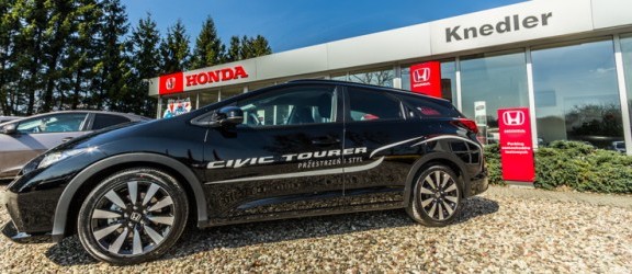 Nowa Honda Civic Tourer już dostępna u elbląskiego dealera. Zobacz prezentację nowego modelu