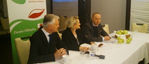 Jarosław Gowin w Elblągu: To będzie bardzo brutalna kampania