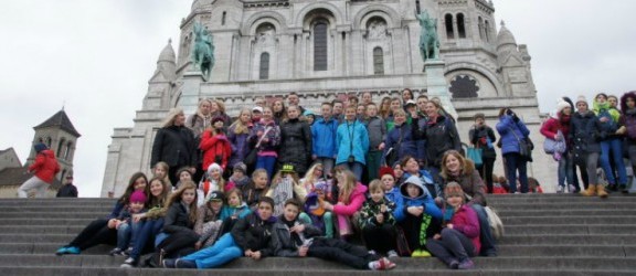 Bonjour Paris- wycieczka uczniów Szkoły Podstawowej Nr 19 do Paryża