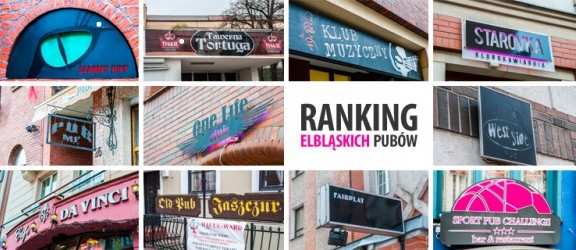 Ranking elbląskich pubów - który jest najlepszy według naszych Czytelników?