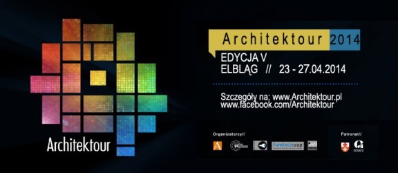 Elbląska odsłona Architektour 2014