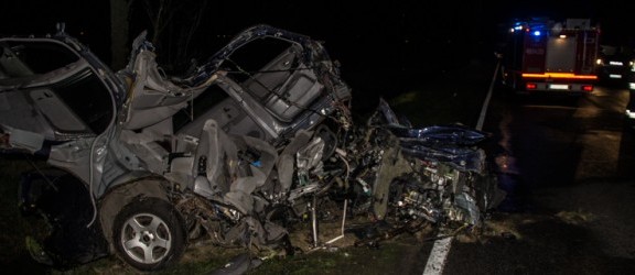 Śmiertelny wypadek na drodze do Malborka. Nie żyje jedna osoba