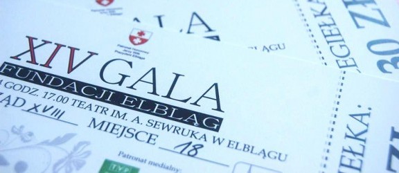 XIV Gala Fundacji Elbląg z Ryszardem Rynkowskim i Elbląską Orkiestrą Kameralną