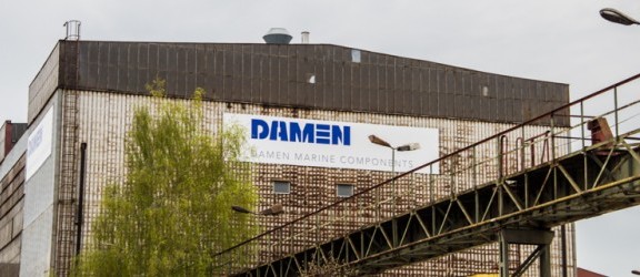 Nowa hala produkcyjna firmy  Damen Marine Components w Elblągu