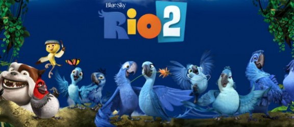 Konkurs! Wygraj bilet na film RIO 2 w kinie Światowid