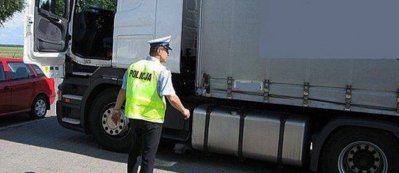 Policyjne działania „Truck”, czyli kierowcy ciężarówek na celowniku drogówki
