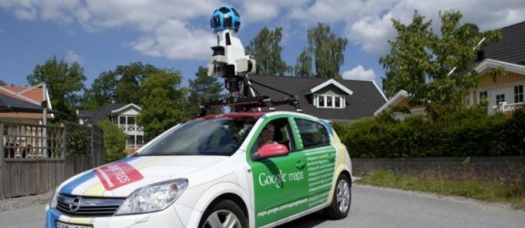 Samochody Google Street View w Elblągu?