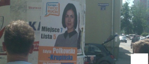 Plakatowa wojna w Elblągu. Kandydaci zaklejają kandydatów