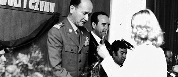 Wojciech Jaruzelski odwiedził Elbląg w 1975 roku