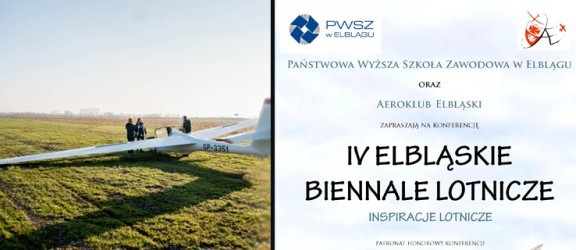 Konferencja lotnicza IV Elbląskie Biennale Lotnicze