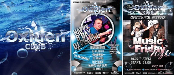 GrooveBusterz oraz urodziny DJ'a Pearce'a w Club Oxiden już w ten weekend!
