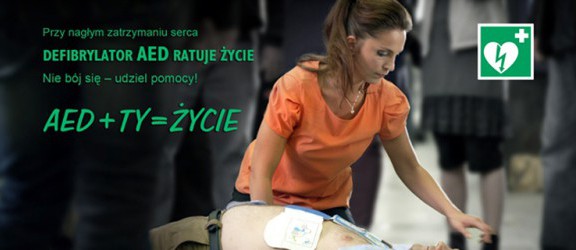 Multikino – jedyna sieć kin w Polsce wyposażona w defibrylatory AED