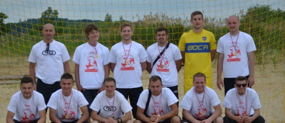 W niedzielę Puchar Elbląga w Piłce Nożnej Plażowej na plaży „Srebrna Riwiera” w Kadynach.