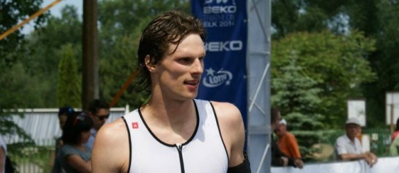 Krzysztof Kluge. Mistrz Polski w triathlonie z Elbląga
