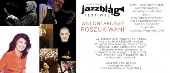 Spotkanie wolontariuszy Jazzbląg Festiwal