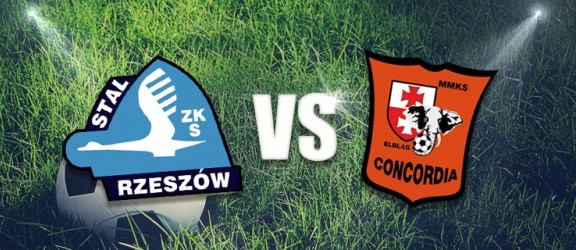 Stal Rzeszów - Concordia Elbląg LIVE! Starcie z pierwszoligowcem