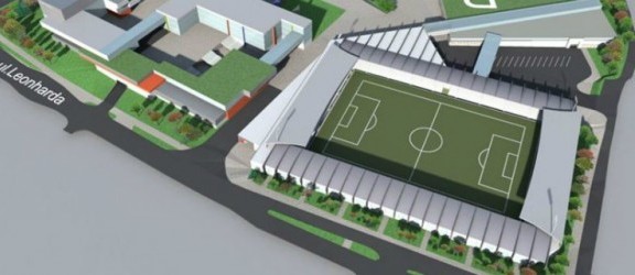 Olsztyn buduje nowoczesny stadion piłkarski za 50 mln zł.