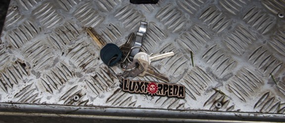 Znaleziono klucze na ulicy Grottgera