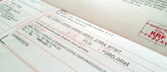 380 zł do zapłaty za wpis do KRS. Kolejny sposób naciągaczy