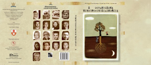 Promocja książki pt. „Z ograniczoną nieodpowiedzialnością” – Antologii Elbląskiego Alternatywnego Klubu Literackiego