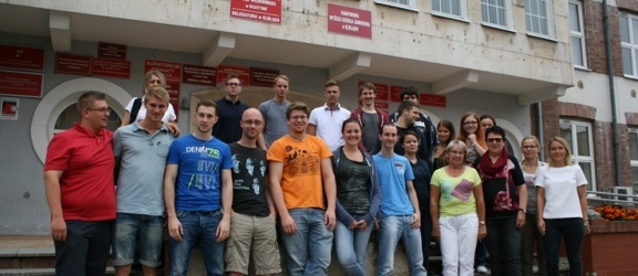 Wizyta niemieckich studentów w PWSZ