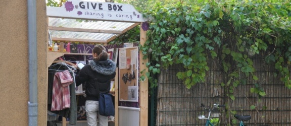 Czy w Elblągu powstaną Givebox-y? Taki pomysł mają mieszkańcy