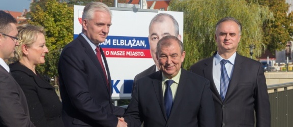 Jarosław Gowin popiera i chwali prezydenta Wilka