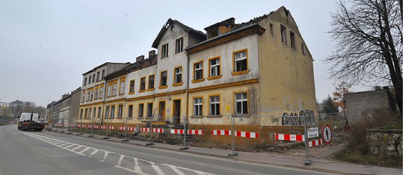Rusza rozbiórka pierwszych budynków na Browarnej
