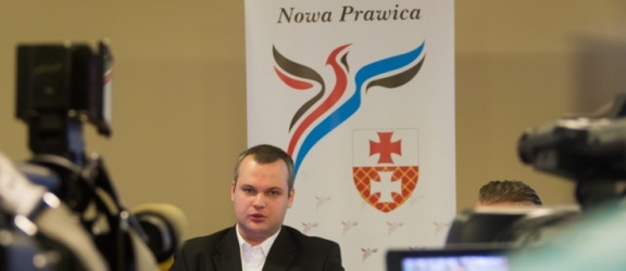 Adrian Meger kandydatem KNP na prezydenta miasta