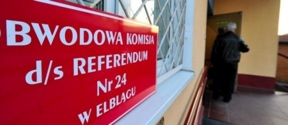 Obywatelski Elbląg wyjaśnia: referendum nie będzie