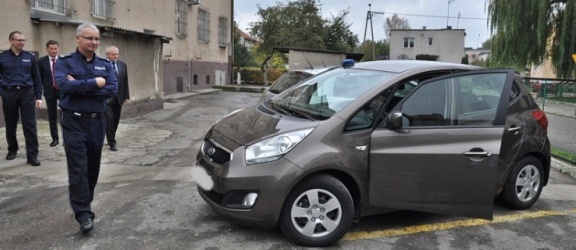 Policjanci z Pasłęka mają nowy samochód