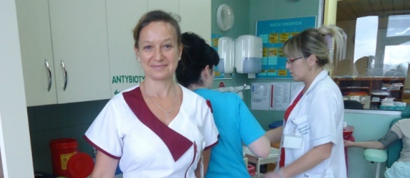 Elbląska pielęgniarka Bożena Znarowska startuje w maratonach
