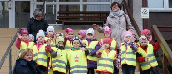 Dzieci i młodzież odwiedziły elbląską komendę Policji