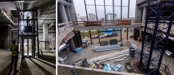 Modernizacja Centrum Handlowego Ogrody - zobacz zdjęcia z budowy