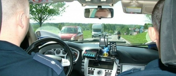 Policyjny pościg za pijanym kierowcą