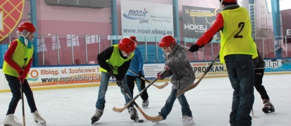 Zagraj w hokeja z Wikingami i MOSiR-em
