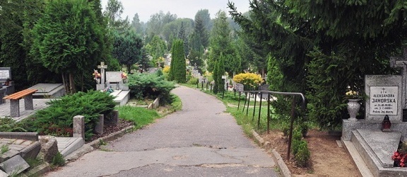 Kiepski stan bezpieczeństwa elbląskich cmentarzy