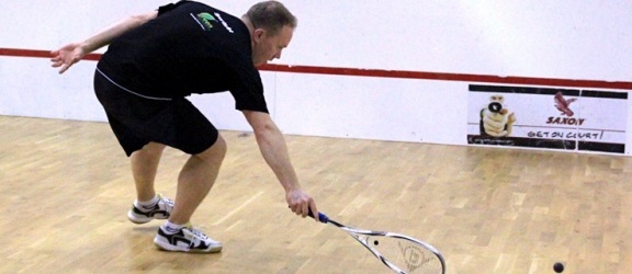 Radosław Łuczak graczem miesiąca w lidze squasha