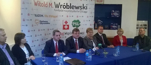 PO i Witold Wróblewski zachęcają do udziału w wyborach