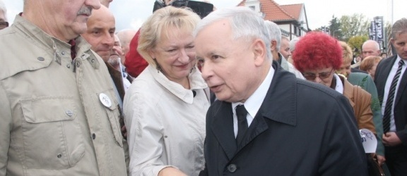 Jutro w Elblągu ponownie Jarosław Kaczyński