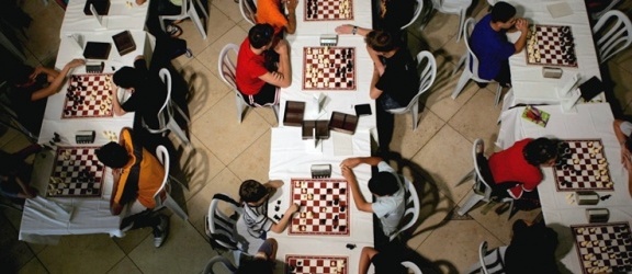 Turniej dla młodych szachistów