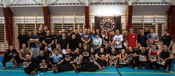 Bicie kontrolowane - Seminarium MMA w Elblągu - zobacz zdjęcia